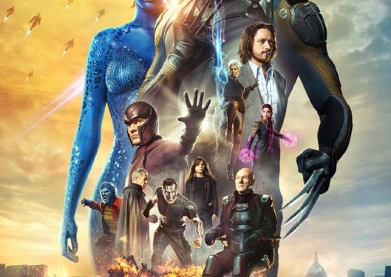 Stigao foršpan i plakat za novi nastavak filma 'X- Men'