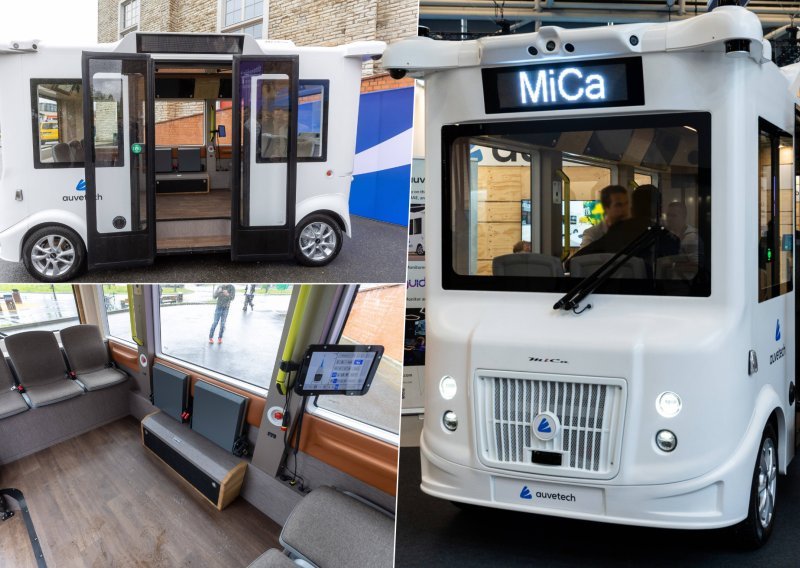EU koči vlastitu inovaciju: Europski autonomni minibus osvaja svijet, ali ne i Europu