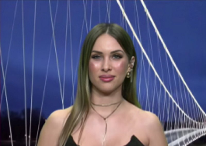 Danju novinarka, vikendom kraljica svadbi: Atraktivna Slavonka na Dori je zasjenila sve natjecatelje
