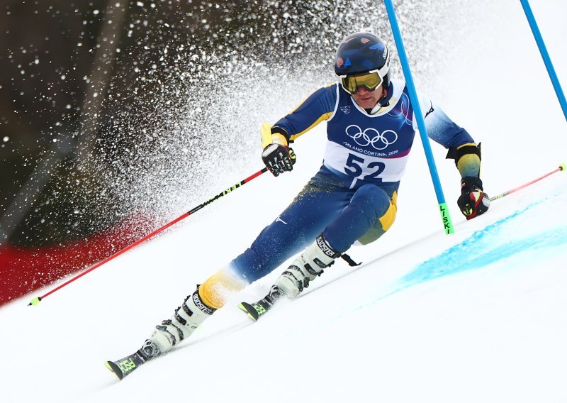 Predstavnik Bosne i Hercegovine senzacionalno ušao u drugu vožnju slaloma