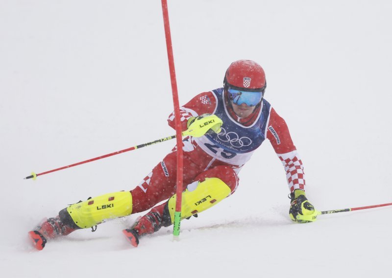 Zubčić i Kolega izborili drugu vožnju slaloma, ali zaostatak za vodećim je ogroman