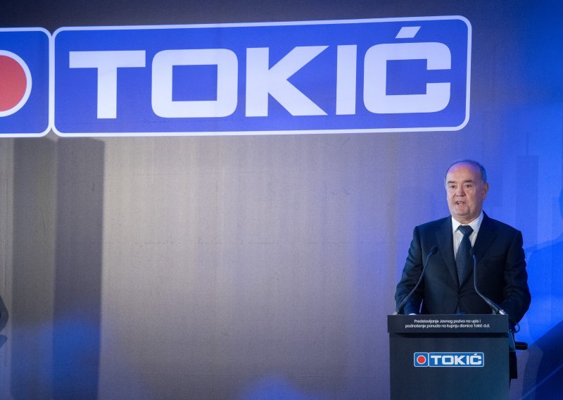 Tokić grupa osnovala novu tvrtku, cijena dionice jutros pala