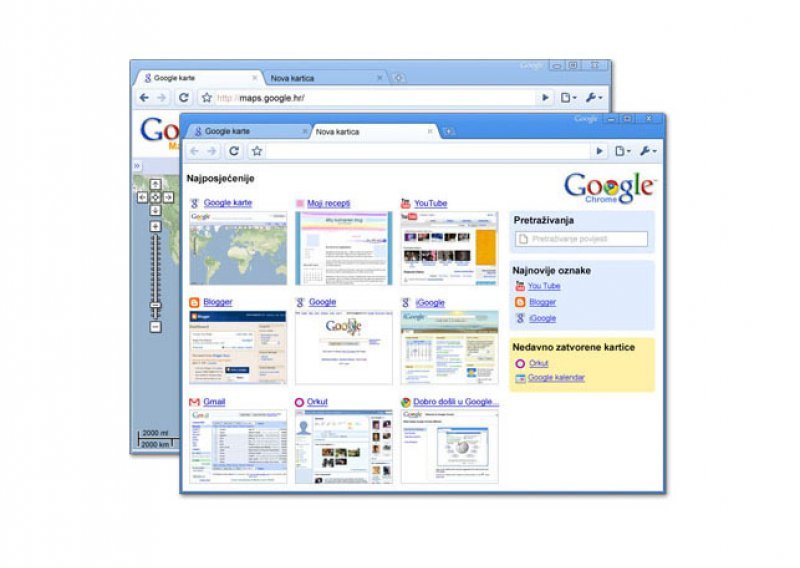 Chrome skriva zanimljive mogućnosti