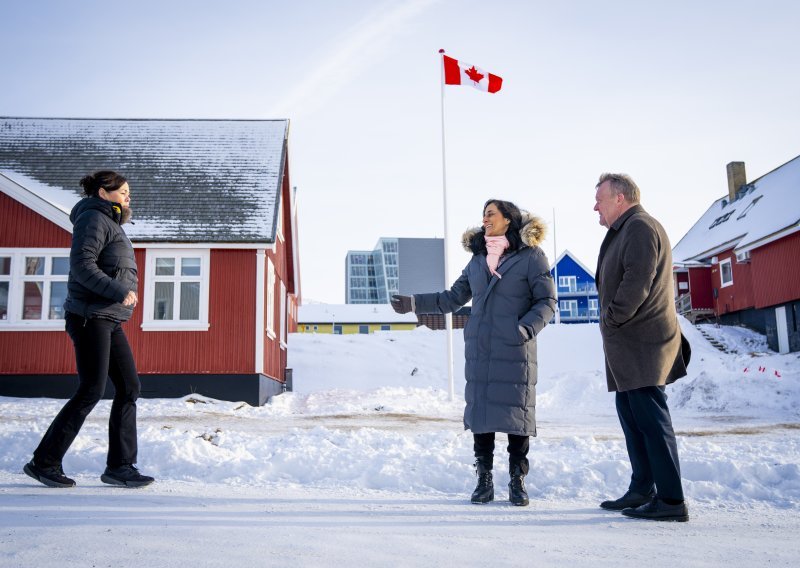 Glavni grad Grenlanda zabilježio rekordno visoke temperature u siječnju