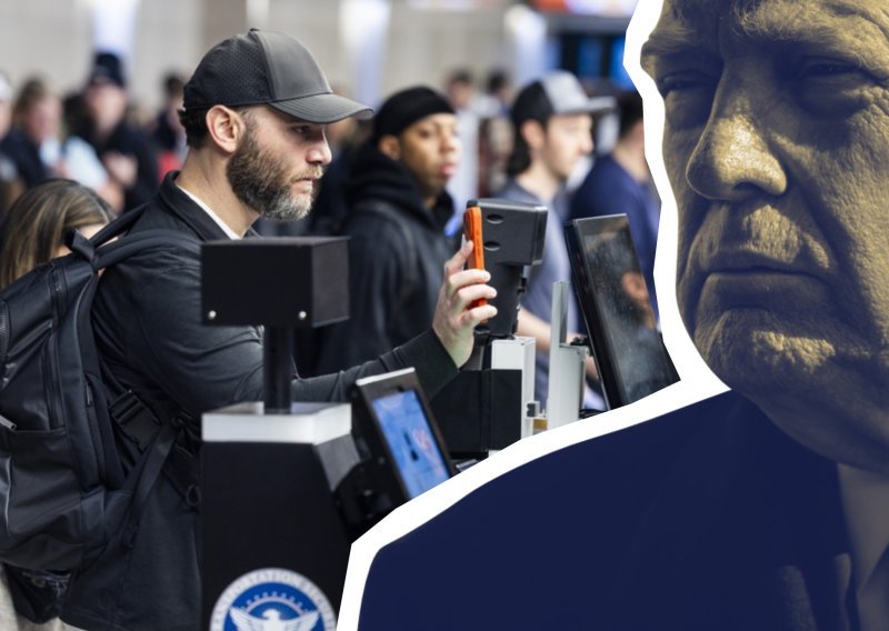 'Zastrašujuće': Trumpov plan za turiste koji ulaze u SAD izazvao buru