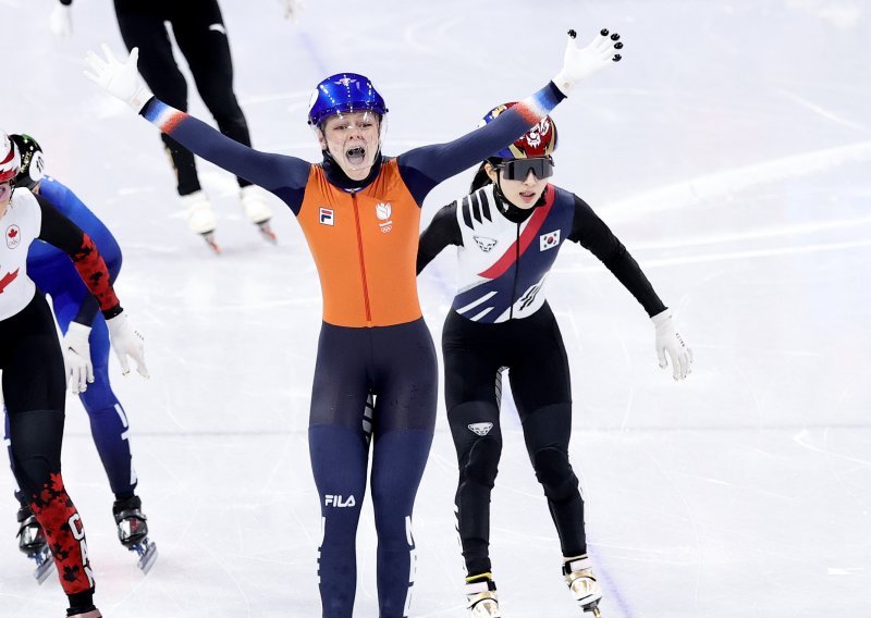 Fantastični Nizozemci; nastavlja se dominacija u klizanju novim odličjem