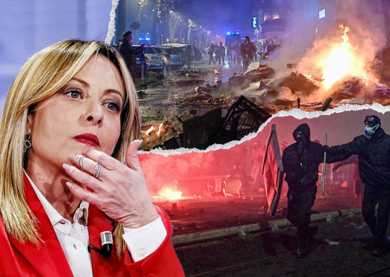 Giorgia Meloni dekretom dala policiji veće ovlasti: 'Ovo je ubojstvo slobode'