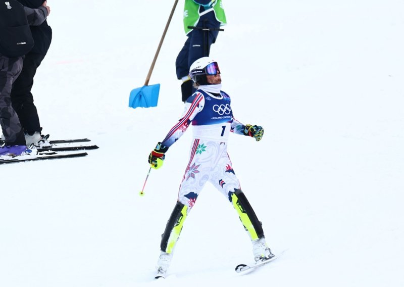 Reakcija Norvežanina dovoljno govori o njegovoj frustraciji; pogledajte što je napravio