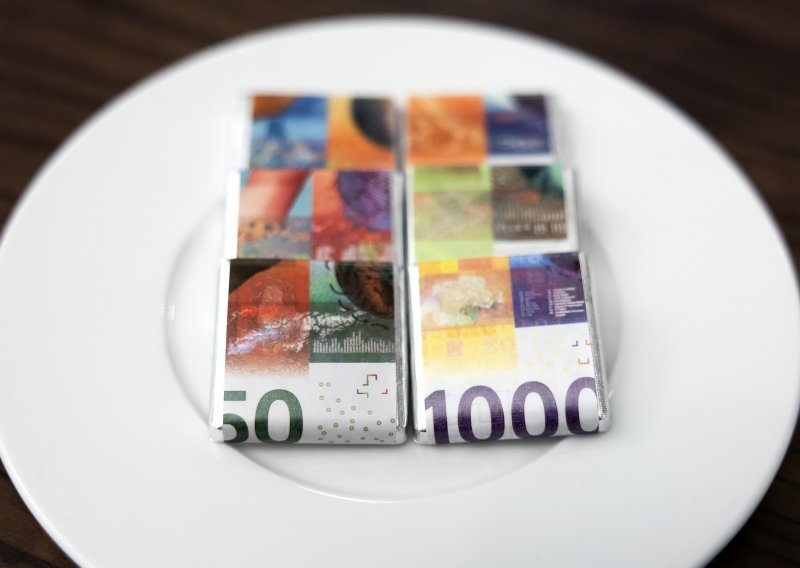 Švicarska za dlaku izbjegla recesiju