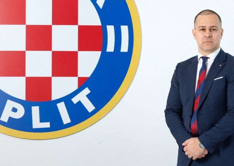 Novi član Uprave Hajduka jasan: Ne želimo samo funkcionirati, želimo biti najbolji.