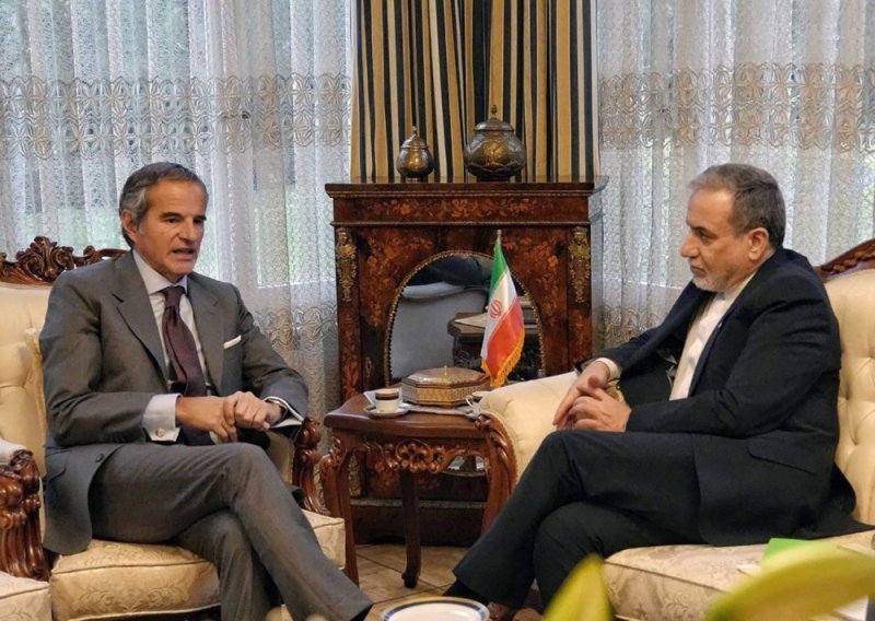 Prije Amerikanaca, iranski ministar se sastao sa šefom IAEA-a: Nervoza zbog vojnih vježbi