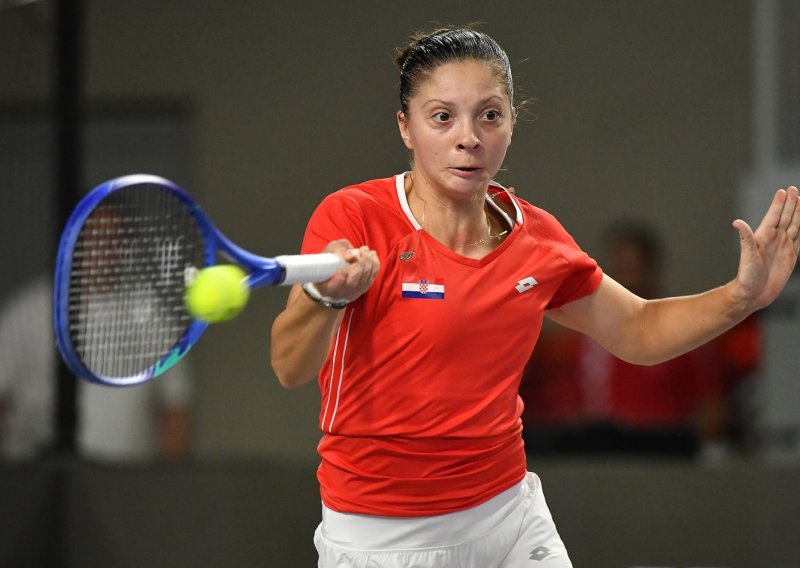 Antonia Ružić pobjedom protiv Britanke Raducanu do drugog kola