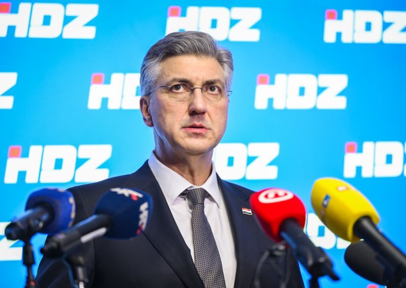 Plenković o Dabri: 'Ovo nije najgora stvar koja se dogodila, neće ugroziti koaliciju'