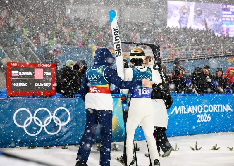 Šok za Sloveniju! U mećavi i skandalu na Igrama ostali bez medalje na koju su računali