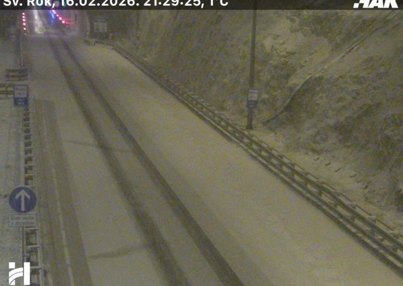 U Lici pada snijeg, zabijelio je A1: Evo što nas čeka sljedećih dana