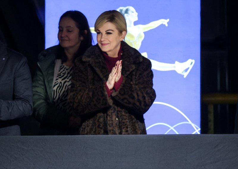 Kolinda s kćeri uživa na Olimpijskim igrama: 'Sad će me ubiti što sam je spomenula'