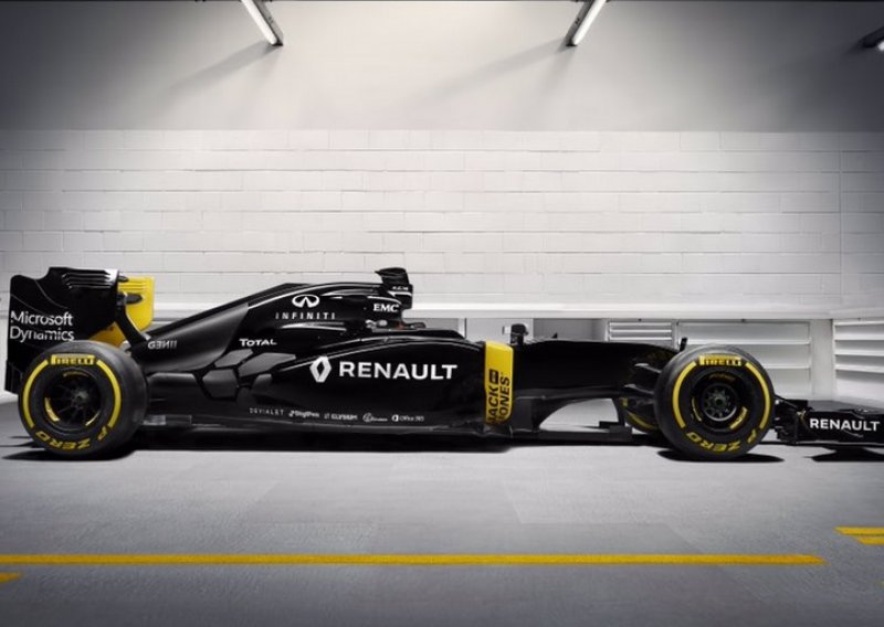 Povratak u F1: Renault svijetu pokazao novi bolid!