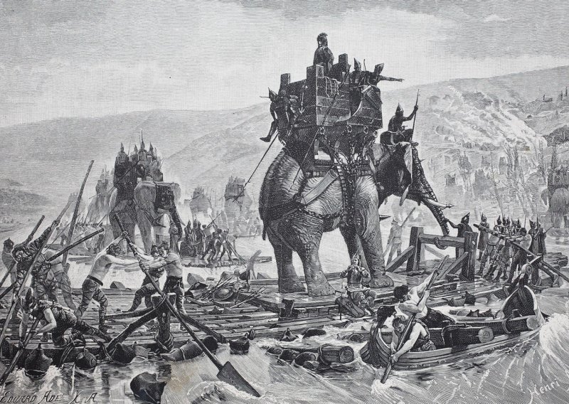 Arheolozi pronašli drevnu kost: Potječe od jednog od mitskih Hanibalovih ratnih slonova?