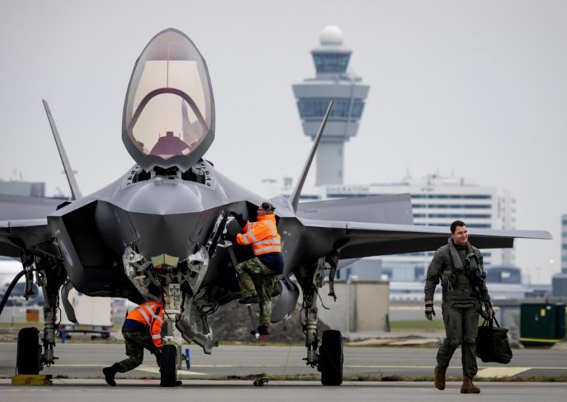 Nizozemski dužnosnik: 'Reći ću nešto što nikako ne bih smio o borbenom avionu F-35'