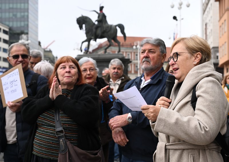 Umirovljenici pripremaju prosvjed: 'Dužni ste nam poštovanje'