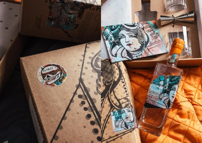 Boca kao umjetničko platno: Hrvatski brend predstavlja najhrabriji ART EDITION do sada