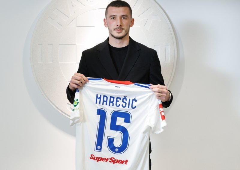 Marešić stigao u Hajduk! Evo do kada je potpisao sa Splićanima
