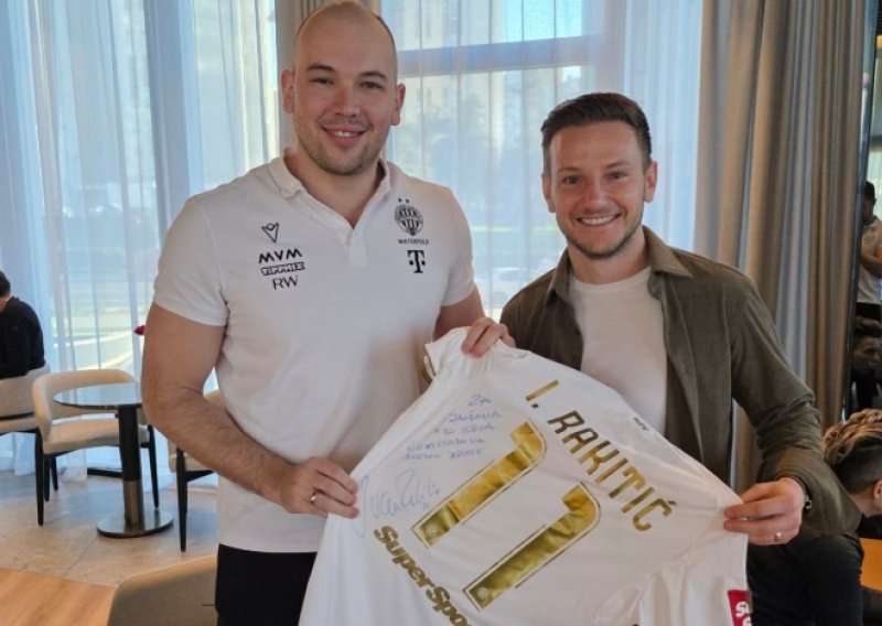 Rakitić darovao dres Hajduka srpskoj legendi i najboljem igraču svijeta – poruka je oduševila