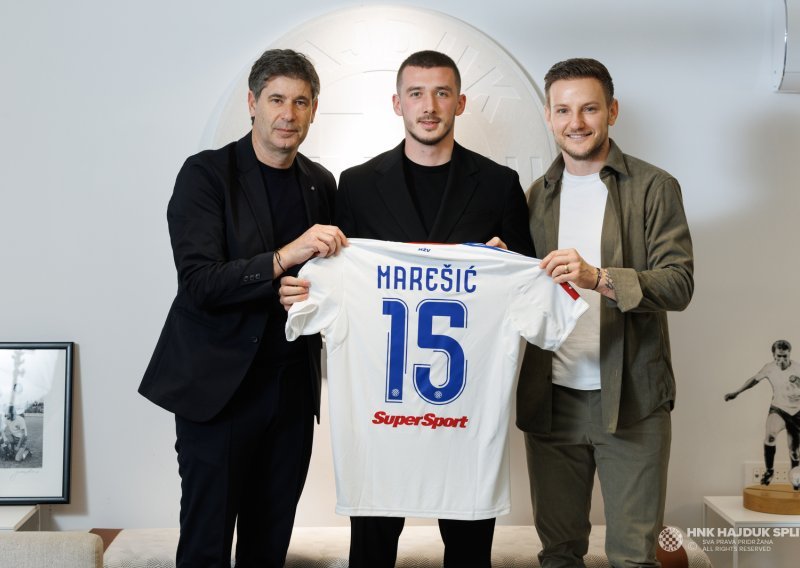 Evo što je rekao Marešić nakon što je potpisao za Hajduk