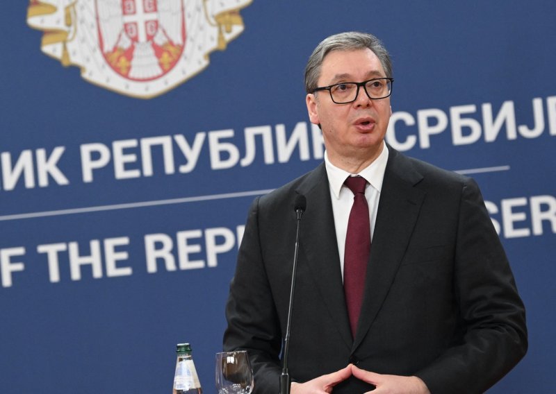 Vučić ponovno prozvao Hrvatsku: 'Formirali su vojni savez da bi nas napali, žele pregaziti Srbiju'