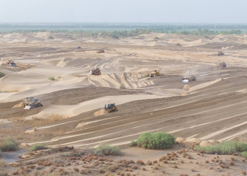 Kineski 'Veliki zeleni zid' postiže rezultate koje nitko nije očekivao