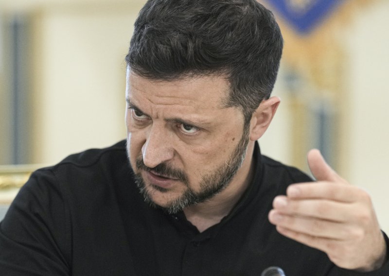 Zelenski: 'Ako se povučemo iz Donbasa, ljudi mi to nikada ne bi oprostili'