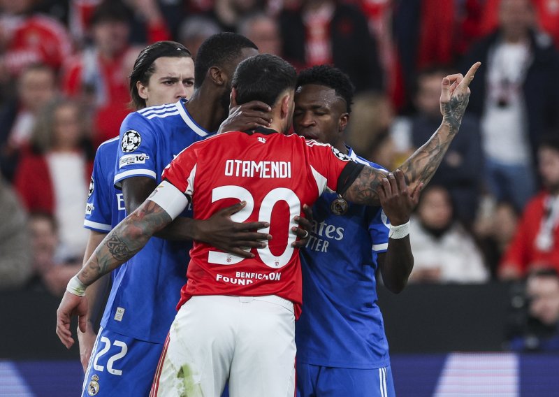 Otkriveno što je igrač Benfice rekao Viniciusu - nakon toga nastao je kaos