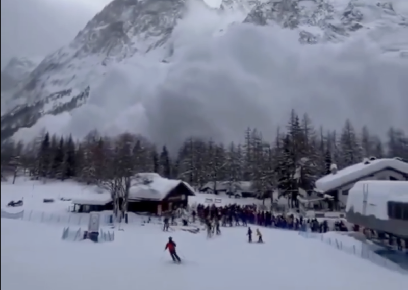 VIDEO Deset skijaša nestalo, a najmanje šest zarobljeno nakon lavine u Kaliforniji