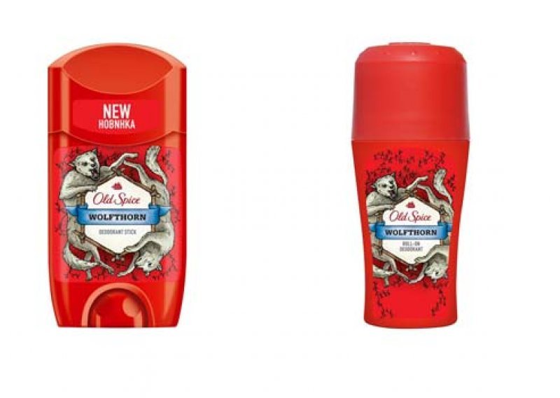 Old Spice - prijava