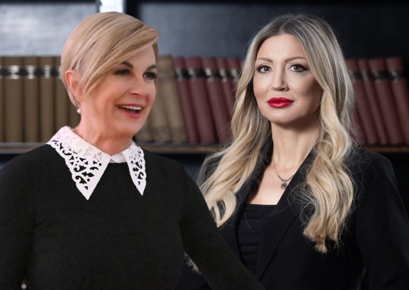 Nisu propustile spektakl: Blanka Mateša i Kolinda Grabar-Kitarović ulovljene u nikad opuštenijem izdanju