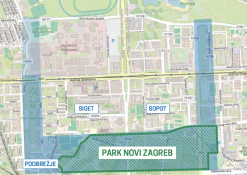 Novi Zagreb dobiva veliki park: Ispunite anketu i sudjelujte u dizajnu nove zelene oaze