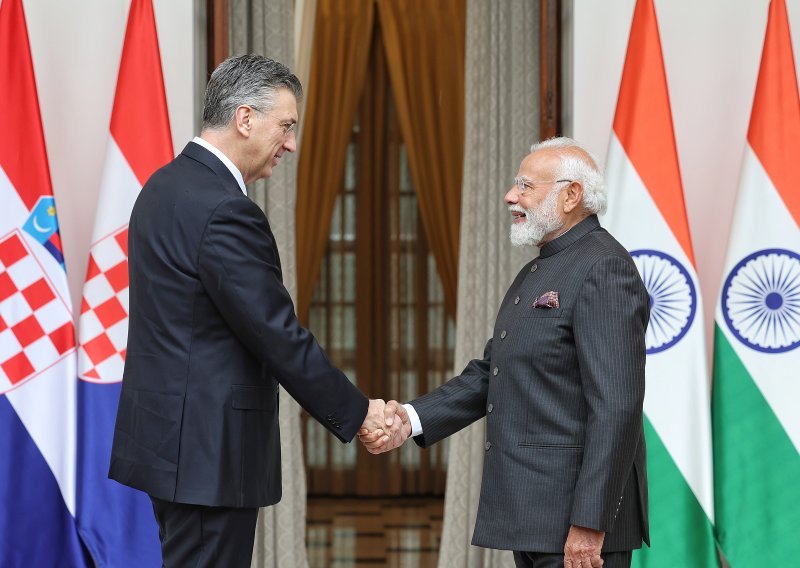 Plenković prenio Modiju ključnu poruku: Spremni smo!