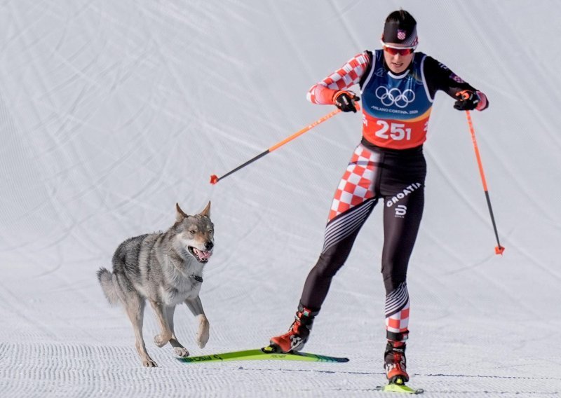 Hrvatska olimpijka u šoku: 'Mislila sam da je vuk'