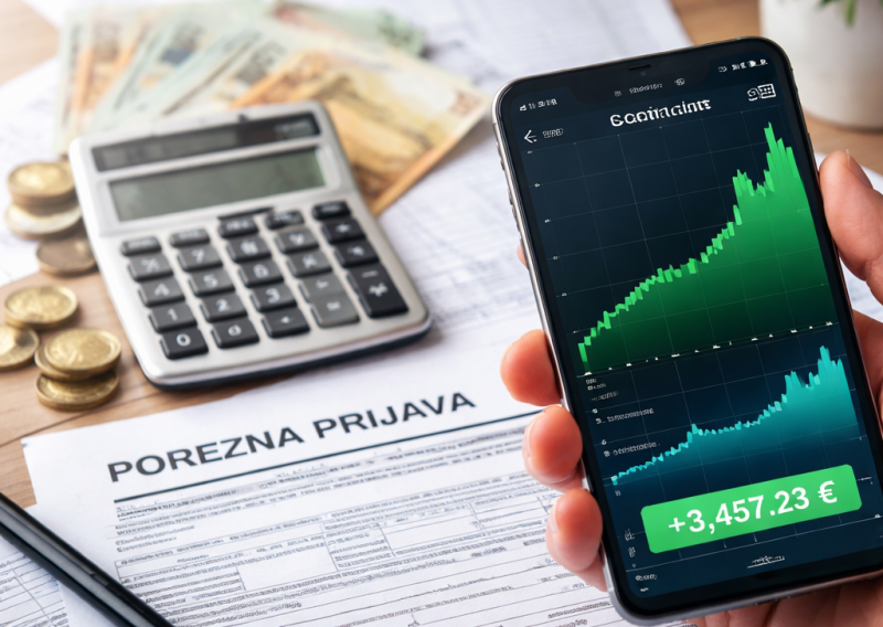 Zaradili ste na burzi? Ovo morate napraviti da vam ne bi odrezali neplanirano visok porez