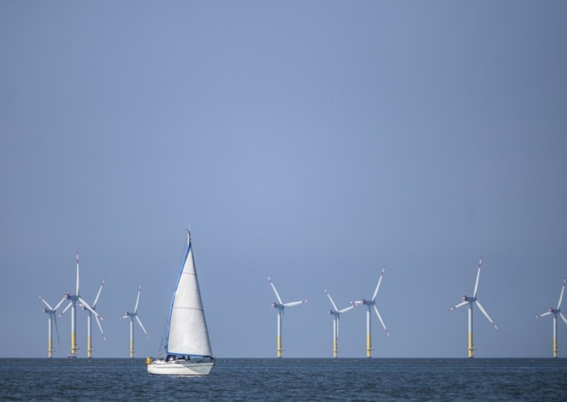 Efekt zavjetrine: Sve je manje prostora za vjetroelektrane u Sjevernom moru