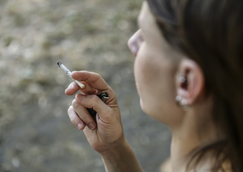 Hrvatska u samom europskom vrhu po broju pušača. Najveći udio zabilježen među mladima od 25 do 34 godine