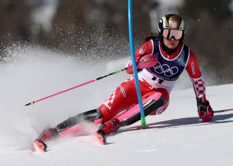 Ljutić vrlo iskrena nakon 26. mjesta u slalomu: Dala sam sve od sebe, jedino sam to i mogla