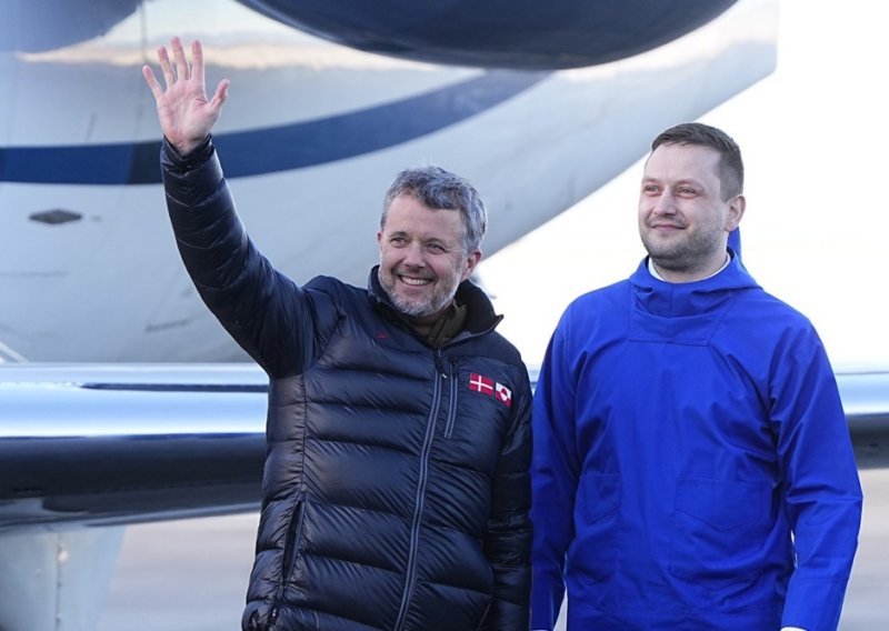 Danski kralj posjetio Greenland: Trump ga potaknuo na trodnevnu turneju