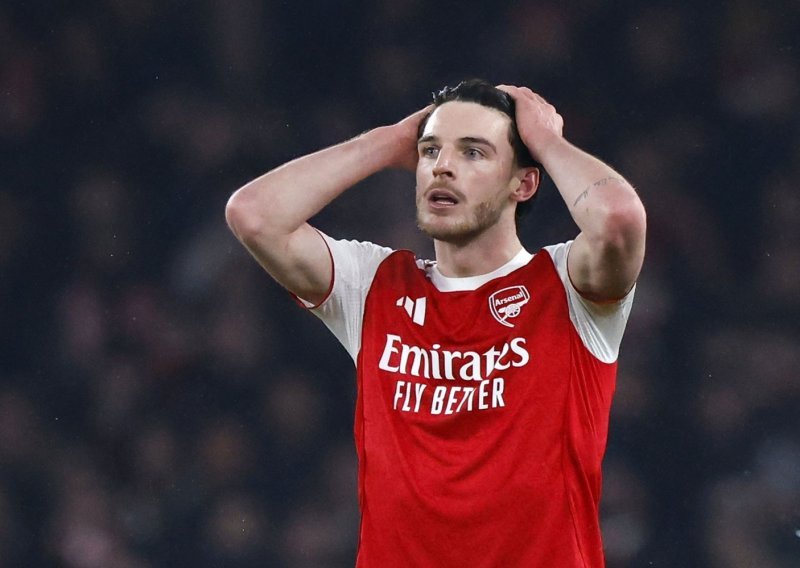 Veliki kiks Arsenala kod zadnje momčadi na tablici