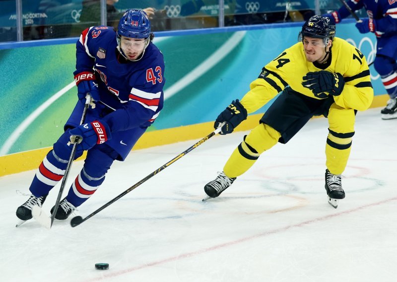 I okršaj SAD i Švedske odlučen je u produžetku; evo parova polufinala