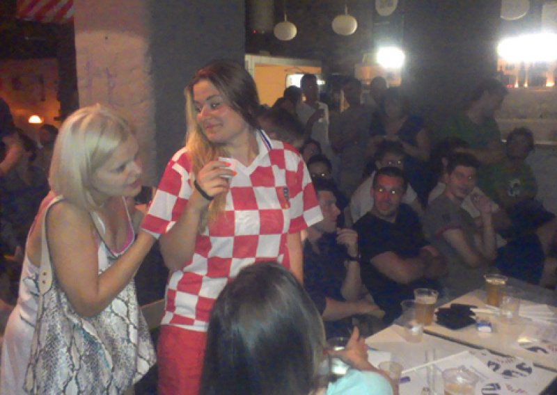 Ovako se u Beogradu navijalo za Hrvatsku!