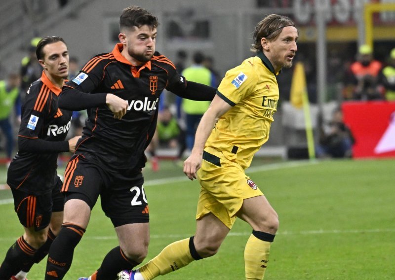 Modrić i Milan možda ispustili Scudetto, a Talijani iznenađeni Baturinom: Evo što pišu