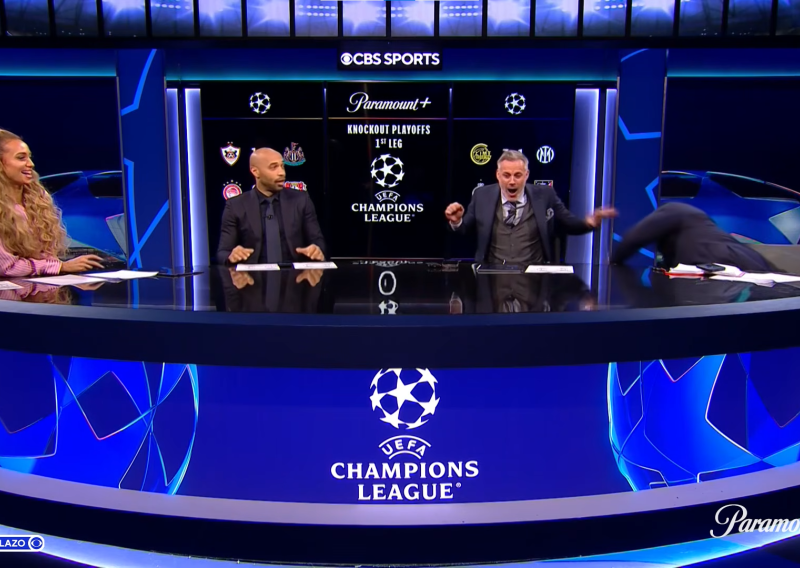 Hit; pogledajte kako je Thierry Henry reagirao kada je saznao za Arsenalov kiks