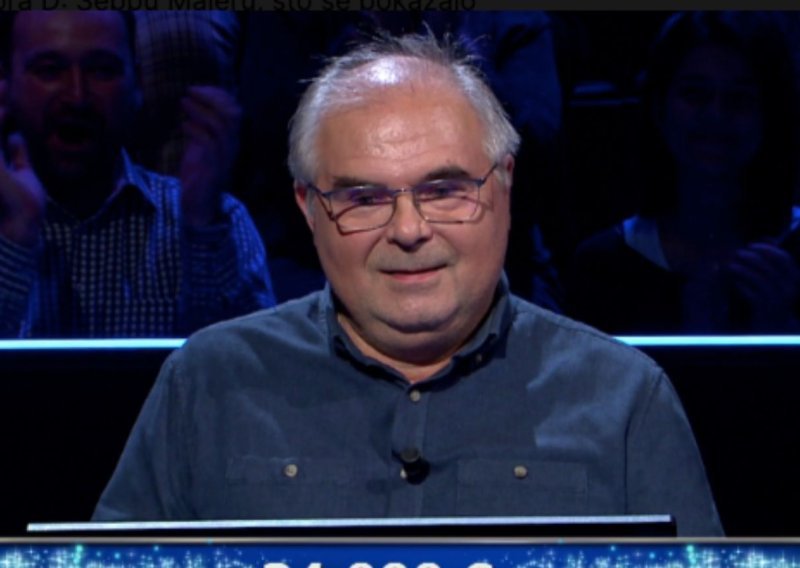 Đuro nije jedini: Umirovljenik otvorio 14. pitanje, a onda je napravio potez koji je mnoge iznenadio