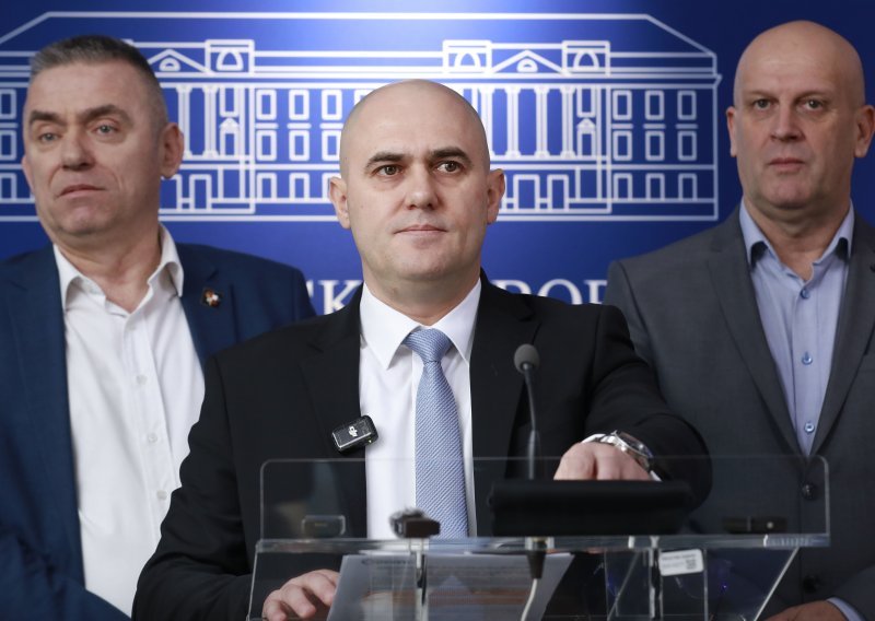 Dabro se obratio javnosti: Spreman sam napustiti Sabor, ali imam uvjet